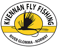 Kvennan Fly Fishing logo